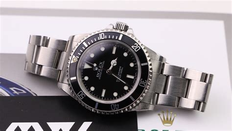 rolex watch tick